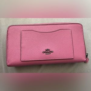 COACH wallet.